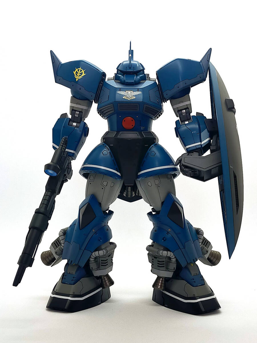 改造】1/100 高機動型ゲルググ(ヴィンセント機)塗装済み完成品 改造】1/100 高機動型ゲルググ(ヴィンセント機)塗装済み完成品
