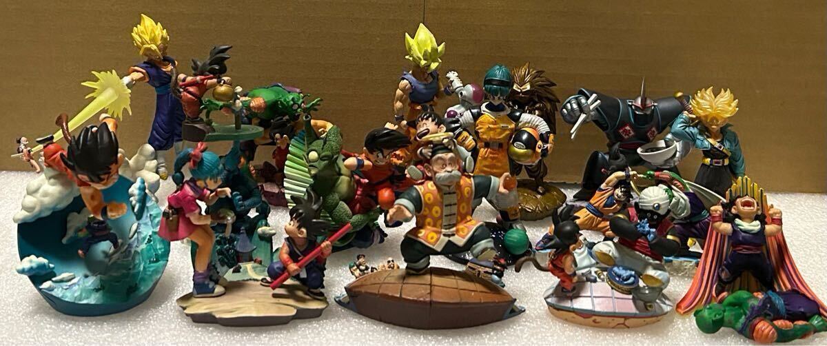 希少・レアドラゴンボールカプセル ドラカプ フィギュア12点