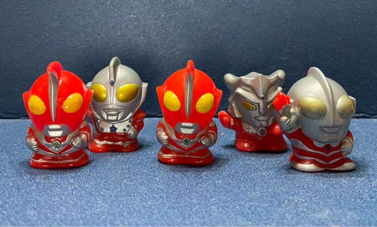 激レア】円谷マイナー ヒーロー 指人形 ウルトラシリーズ指人形