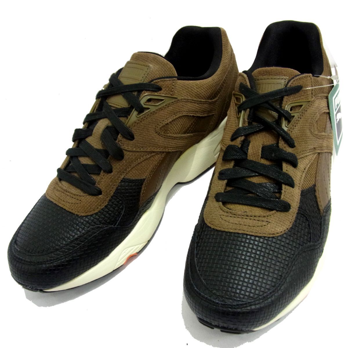  new goods regular price 19.380 jpy #PUMA Puma R698 GRID Q4 Cub sneakers TRINOMIC sport running men's 28.0cm