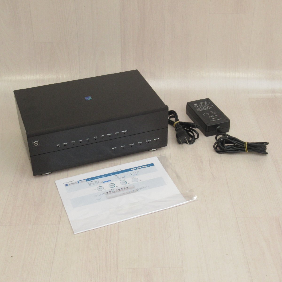 ①なな出品 本体部分 SAXA SP3000 UTM一体型 IP-PBX ライセンス期限 2025年01月01日 Ver.