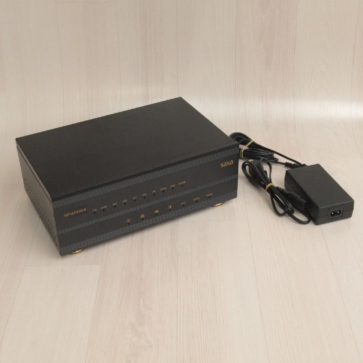 SAXA SP4000Ⅱ UTM一体型 IP-PBX ライセンス期限 2029年05月01日 SAXA SP4000Ⅱ UTM一体型 IP-PBX ライセンス期限 2029年05月01日