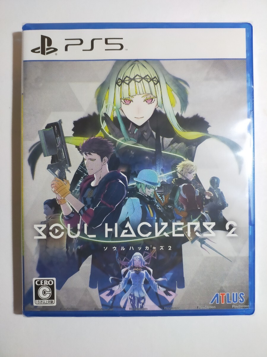 PS5 ソウルハッカーズ2 ゲーム ソフト y10541-1-HA12