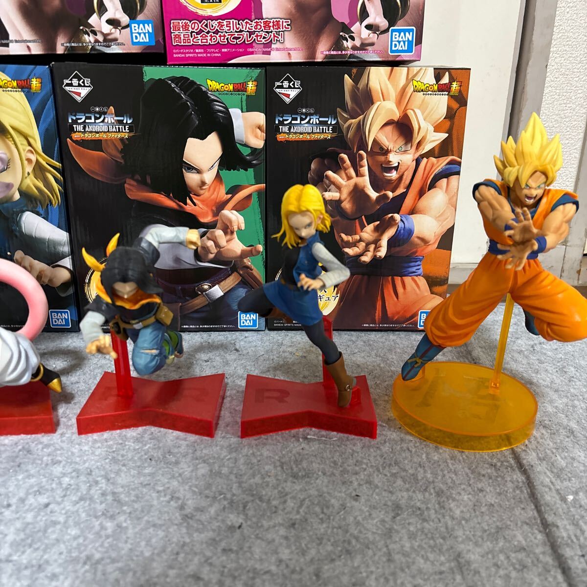 一番くじ THE ANDROID BATTLE wtih ドラゴンボールファイターズ 一番くじ THE ANDROID BATTLE wtih ドラゴンボールファイターズ