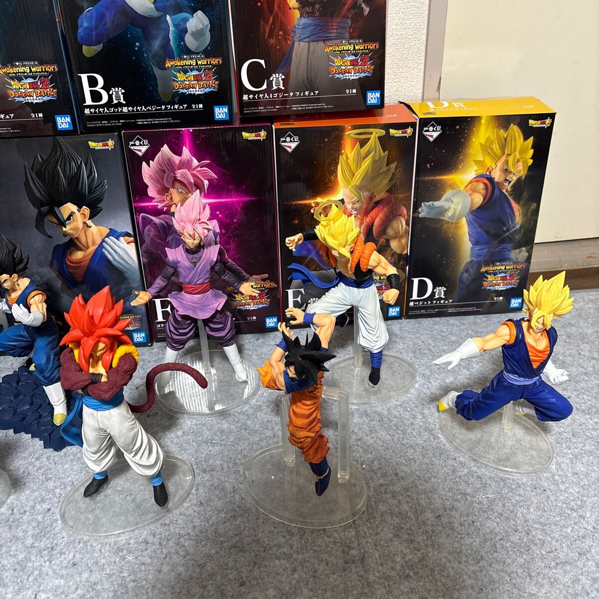 一番くじ ドラゴンボール Awakening warriors with 一番くじ ドラゴンボール Awakening warriors with