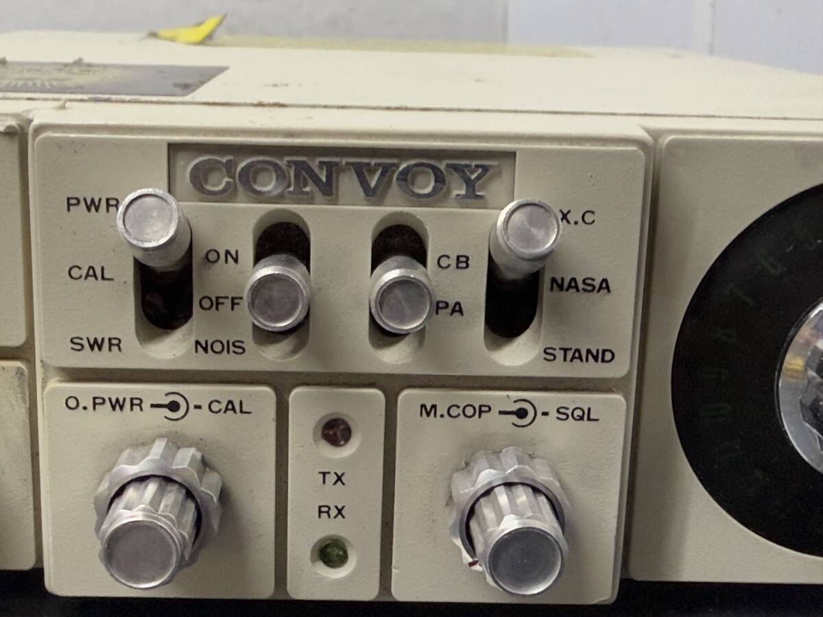 トランシーバー NASA Yahoo!オークション - NASA CONVOY TRANSCEIVER トランシーバー