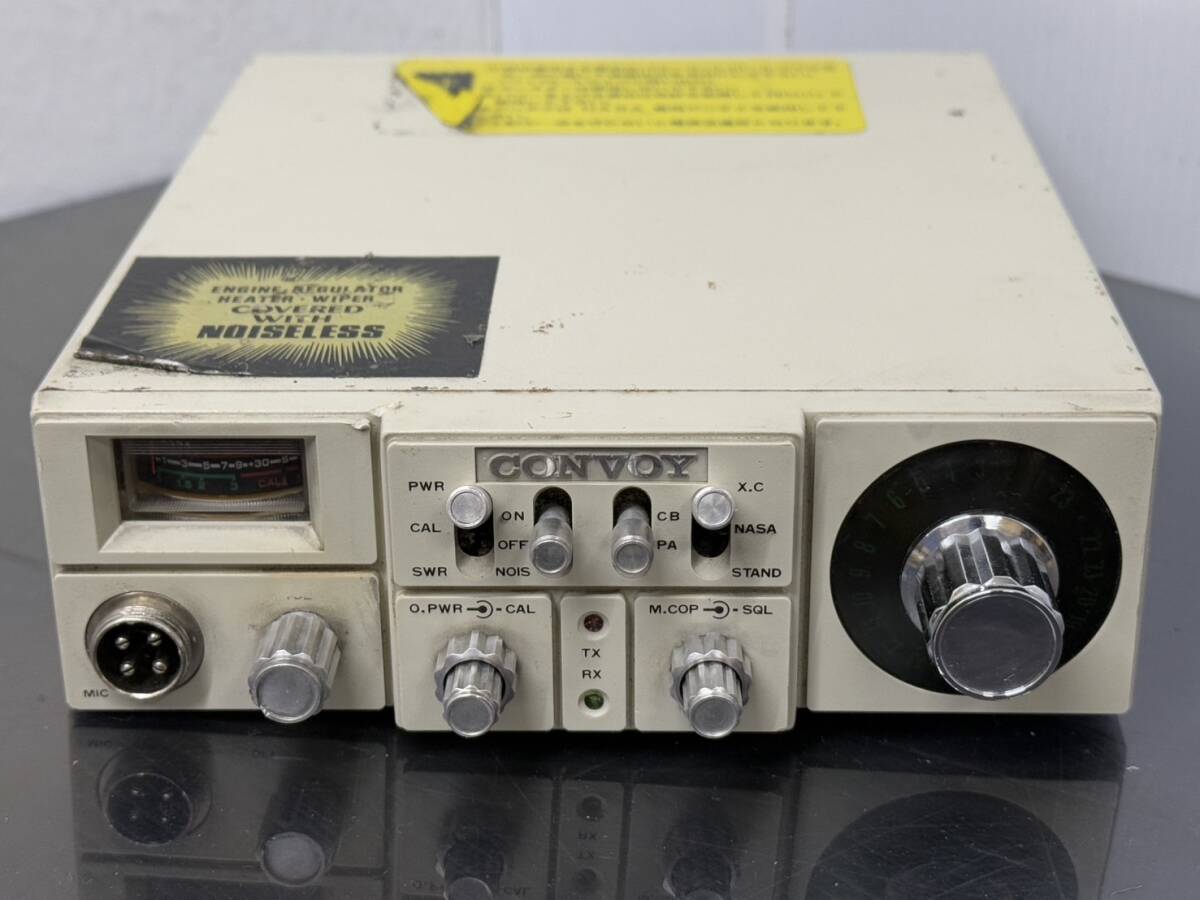 CB 無線機 NASA Yahoo!オークション - NASA CONVOY TRANSCEIVER トランシーバー