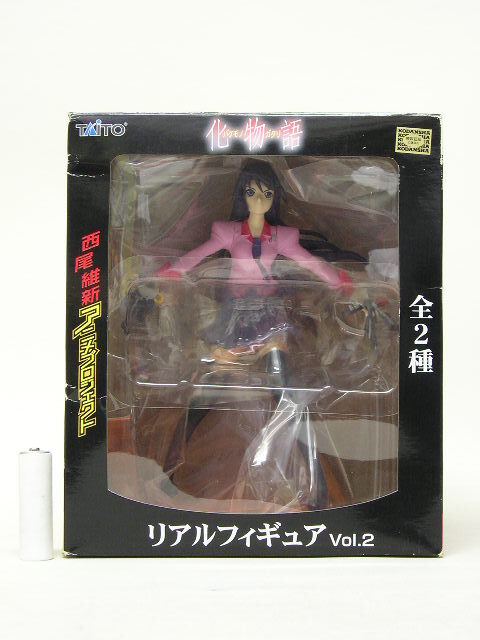 ■タイトー 西尾維新アニメプロジェクト 化物語 リアルフィギュアvol.2 戦場ヶ原ひたぎ 1種