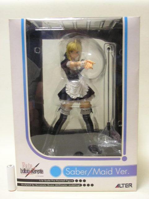 ■アルター Fate/hollow ataraxia 1/6 セイバー/メイド Ver. フィギュア