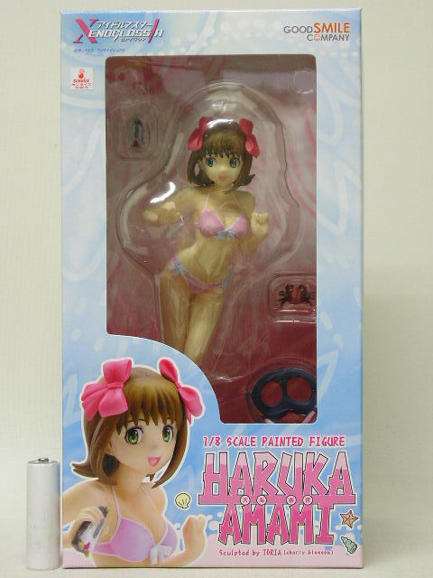 ■グッドスマイルカンパニー アイドルマスターゼノグラシア 1/8 天海春香 フィギュア (水着)