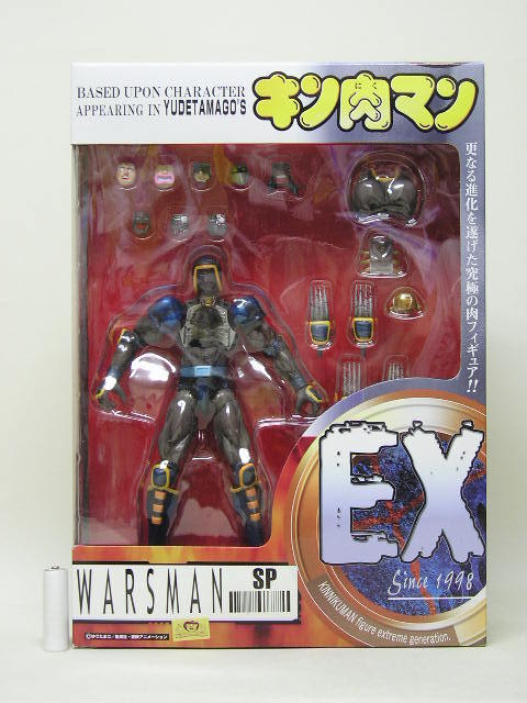 ■浪漫堂(浪曼堂) キン肉マン EX ウォーズマンSP フィギュア