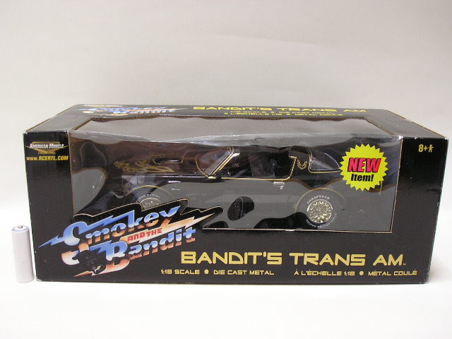 【難あり】■GREEN LIGHT(グリーンライト) 1/18 Smokey and the Bandit(スモーキー＆バンディット) 1977 ファイヤーバード・トランザム7000
