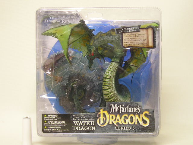 ■McFarlane's Dragons(マクファーレン・ドラゴンズ) WATER DRAGON(ウォータードラゴン) フィギュア
