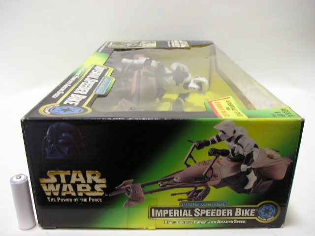 ■ケナー スターウォーズ ラジオコントロール IMPERIAL SPEEDER BIKE(インペリアルスピーダーバイク)