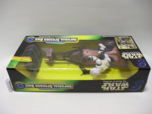 ■ケナー スターウォーズ ラジオコントロール IMPERIAL SPEEDER BIKE(インペリアルスピーダーバイク)
