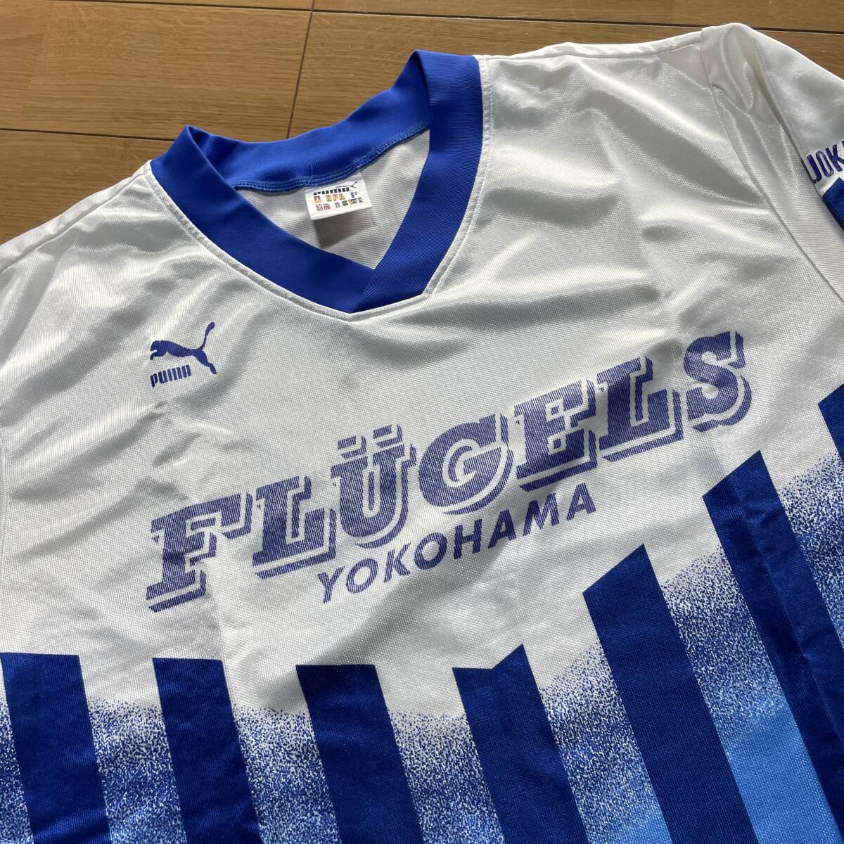 新品未使用 PUMA 横浜フリューゲルス 支給品 ブレーカー - ウェア 新品未使用 PUMA 横浜フリューゲルス 支給品 ブレーカー - ウェア