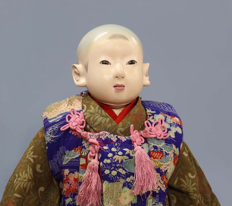 # быстрое решение #. добродетель правильный 60cm Meiji ~ Taisho кукла - "обнимашка" . печать # куклы ichimatsu 