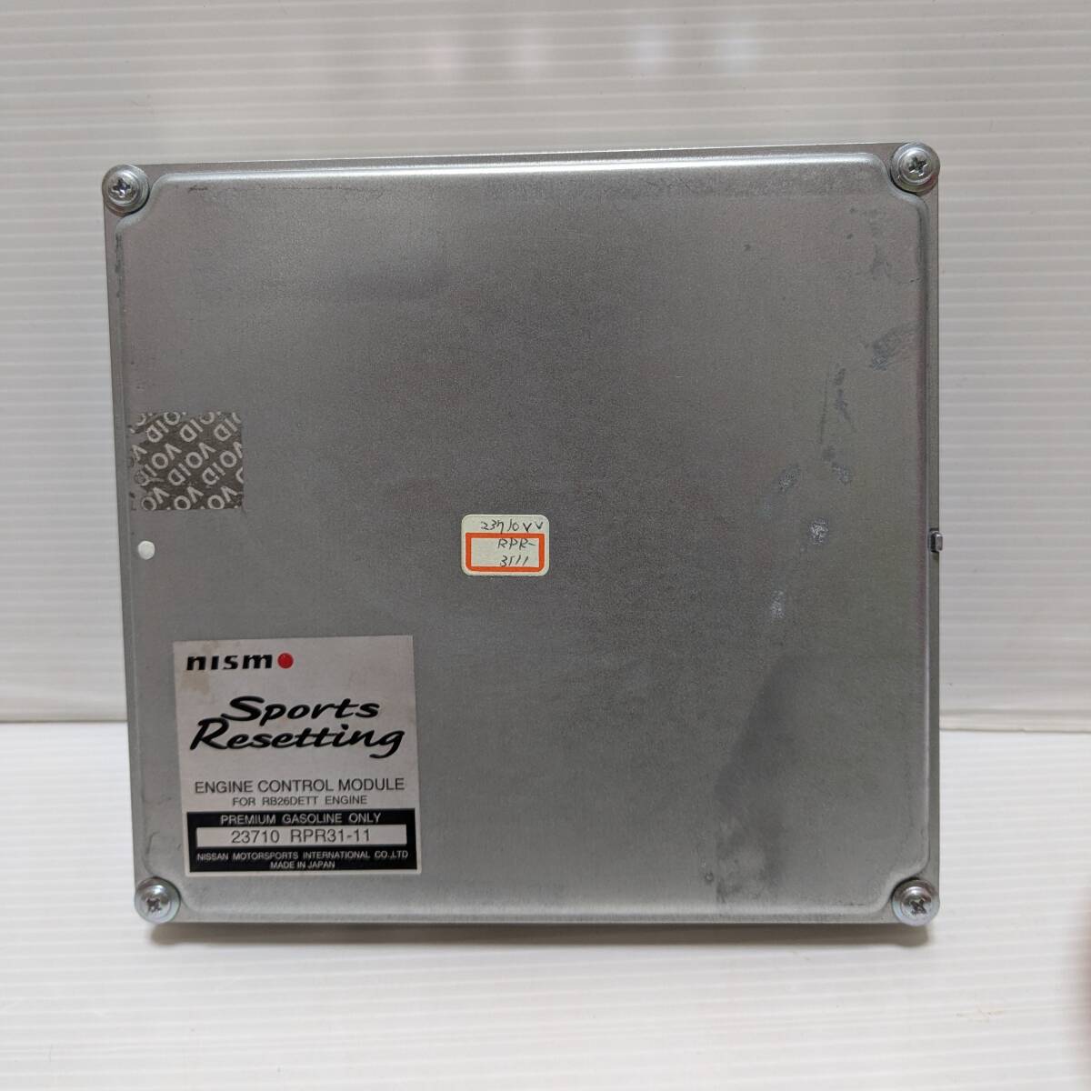 【稀少】NISMO ニスモ スポーツリセッティング コンピューター BCNR33 スカイライン GT-R / ステージア260RS オーテック WGNC34改 ECU ECM