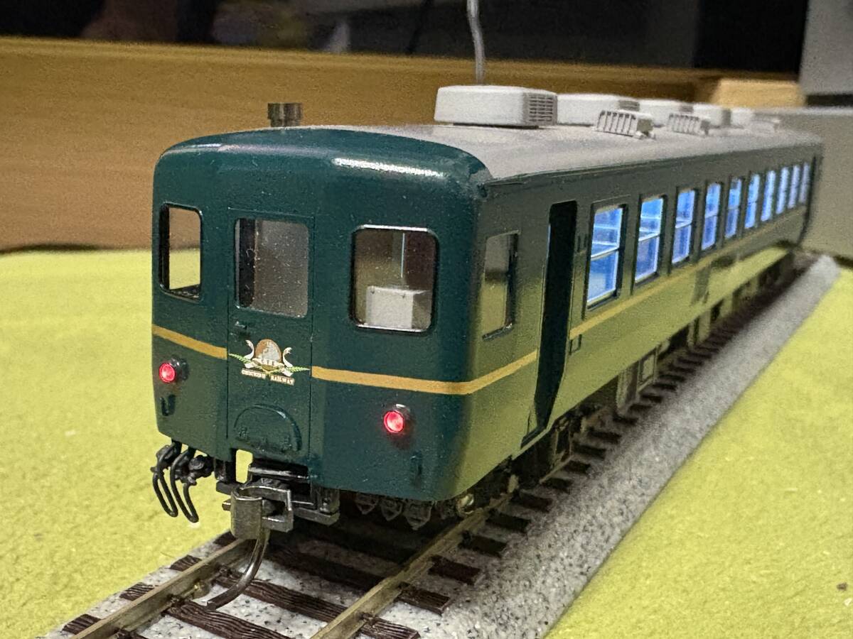 HO ENDO(エンドウ) 秩父鉄道 12系 パレオエクスプレス スハフ12 (101)