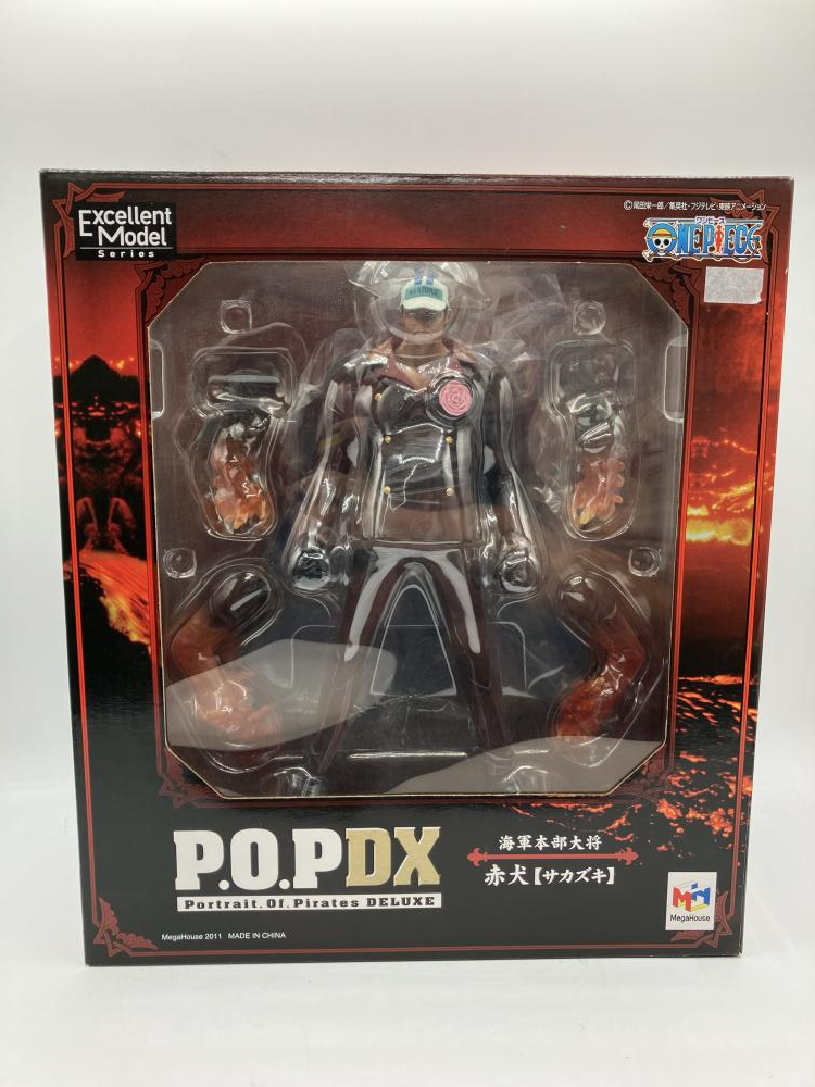 【中古】Portrait.Of.Pirates (P.O.P) NEO-DX 海軍本部大将 赤犬 【サカズキ】[240090009027]
