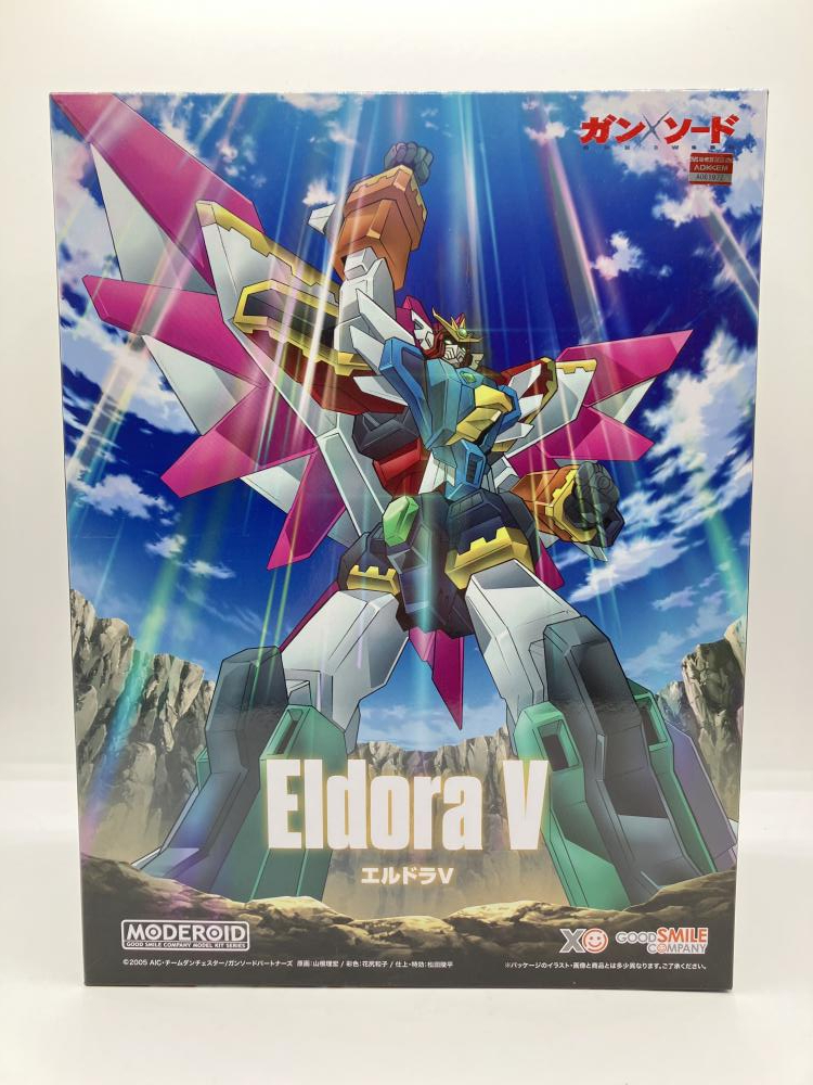 【中古】キャラプ）MODEROID エルドラV[240090018176]