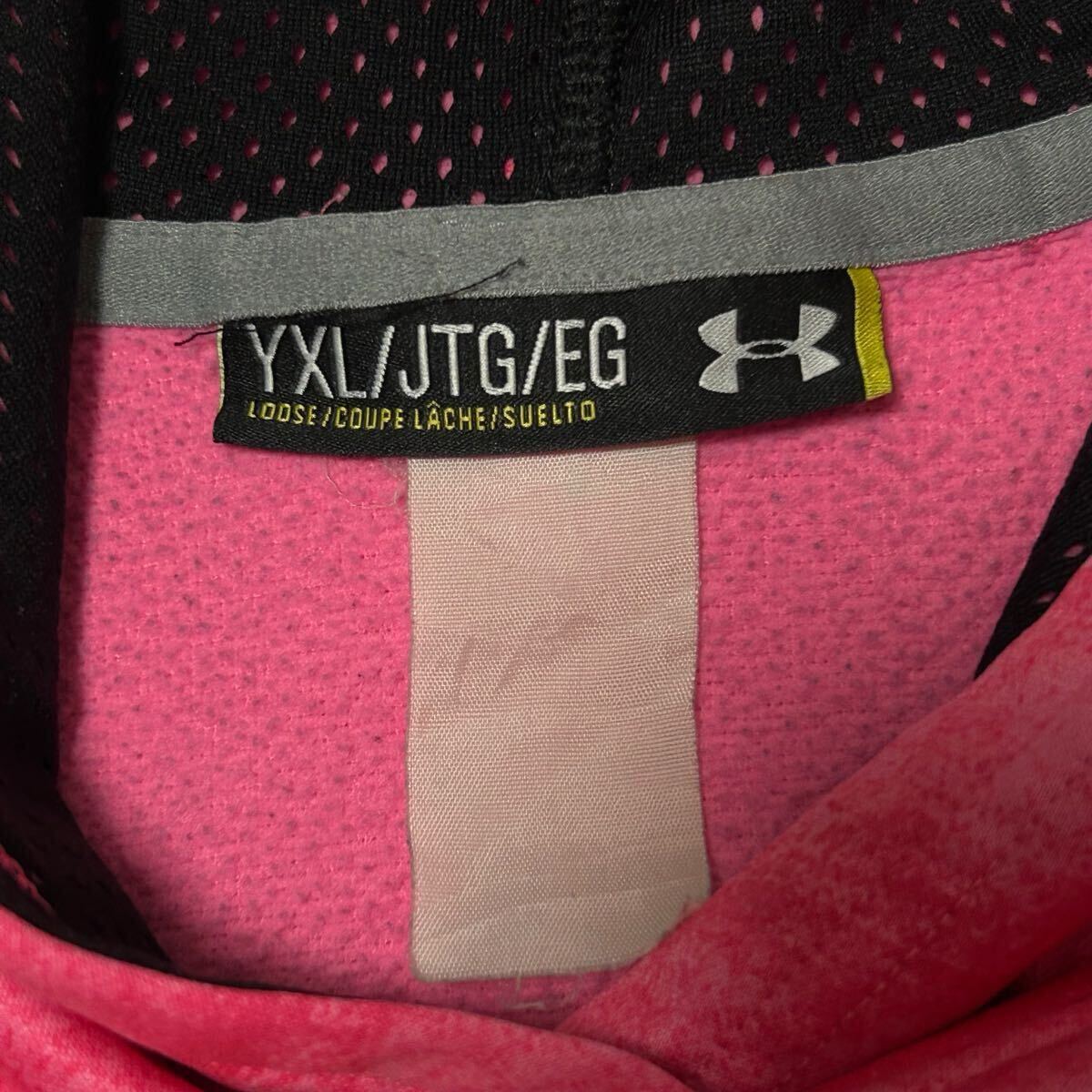 アンダーアーマー UNDER ARMOUR 女の子 キッズ 160くらい