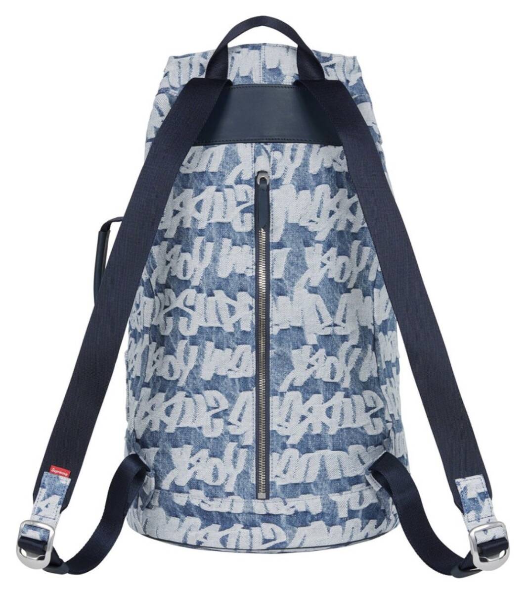 【新品】Supreme Fat Tip Jacquard Denim Backpack COLOR/STYLE：Blue