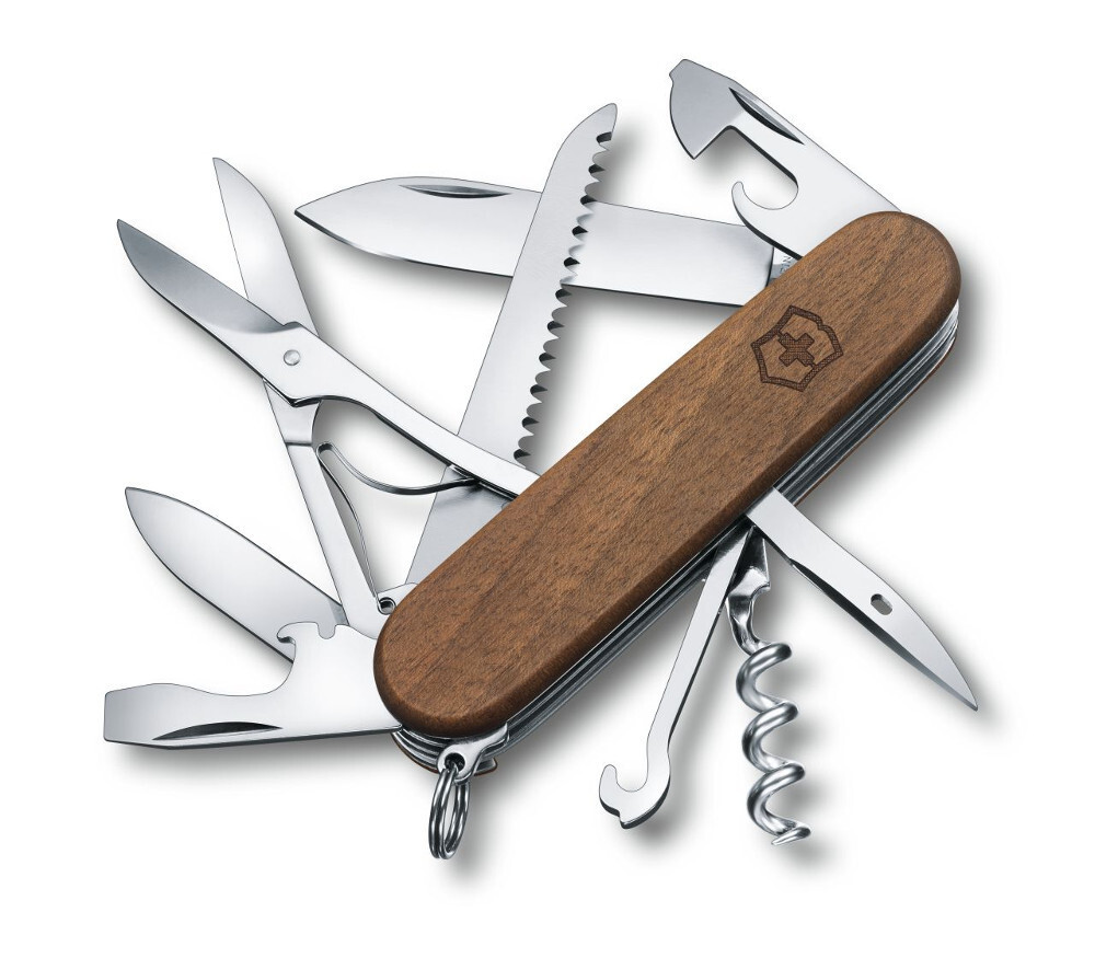 送料無料 VICTORINOX(ビクトリノックス)ハントマン ウッド 1.3711.63【日本正規品】