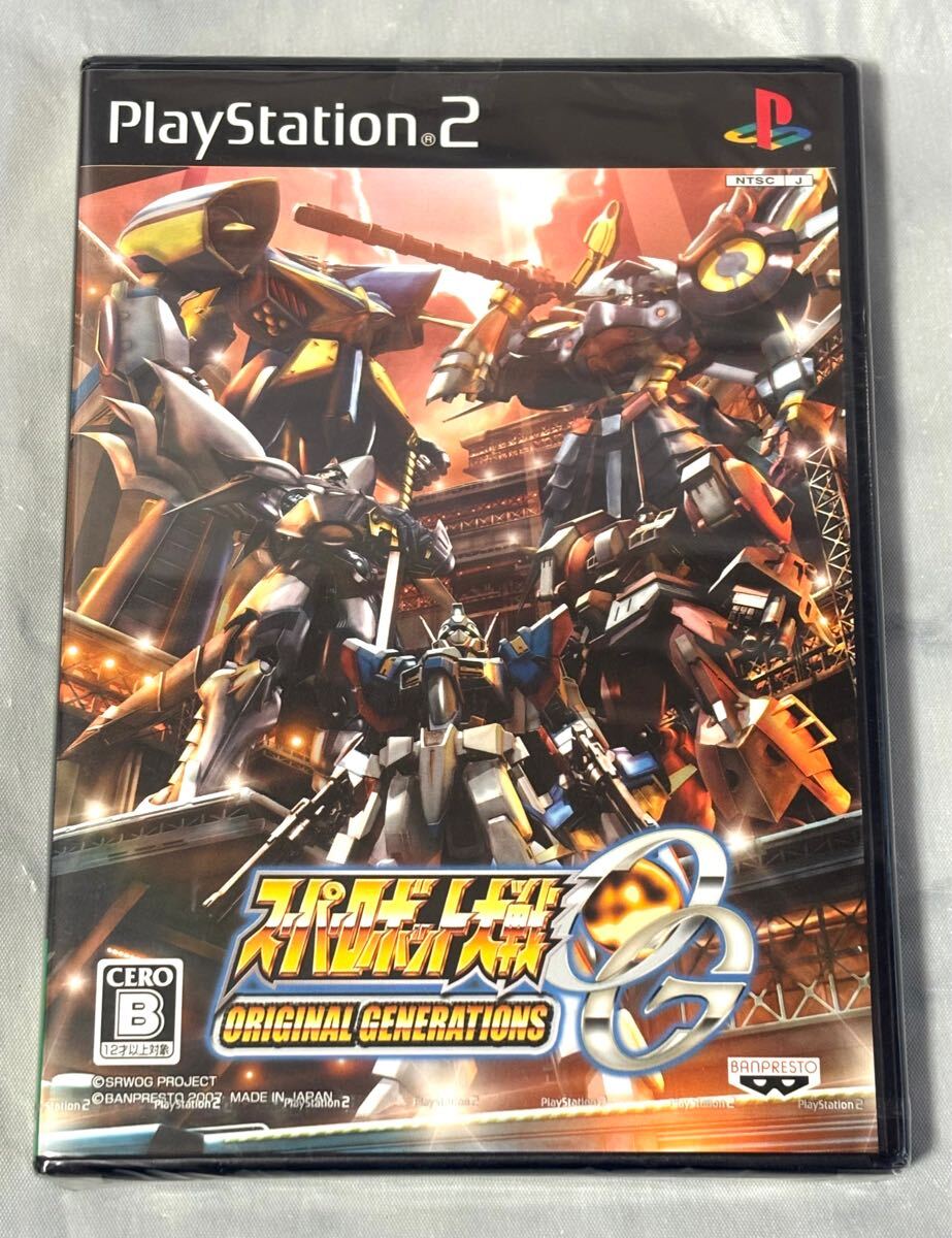 rrkk3593 未開封 【PS2】 スーパーロボット大戦 OGORIGINAL GENERATIONS プレイステーション2 ソフト バンダイナムコ