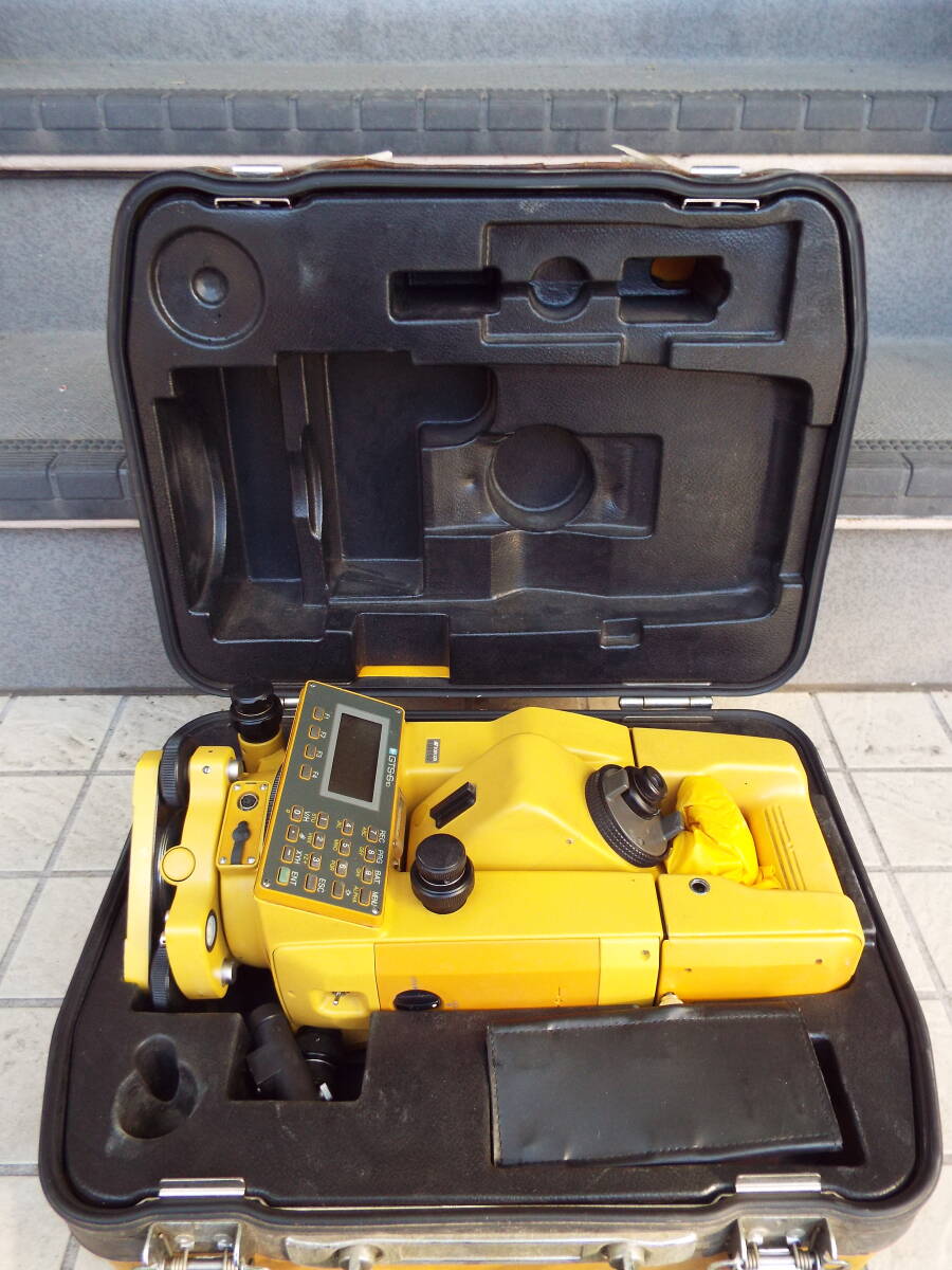 中古 ☆ TOPCON Guppy : GTS-6・10 (ジャンク扱い) 中古 ☆ TOPCON Guppy : GTS-6・10 (ジャンク扱い)