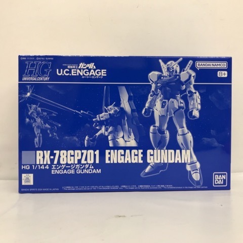 未開封】1/144 HG RX-78GPZ01 エンゲージガンダム 「機動戦士 未開封】1/144 HG RX-78GPZ01 エンゲージガンダム 「機動戦士