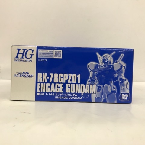 未開封】1/144 HG RX-78GPZ01 エンゲージガンダム 「機動戦士 未開封】1/144 HG RX-78GPZ01 エンゲージガンダム 「機動戦士