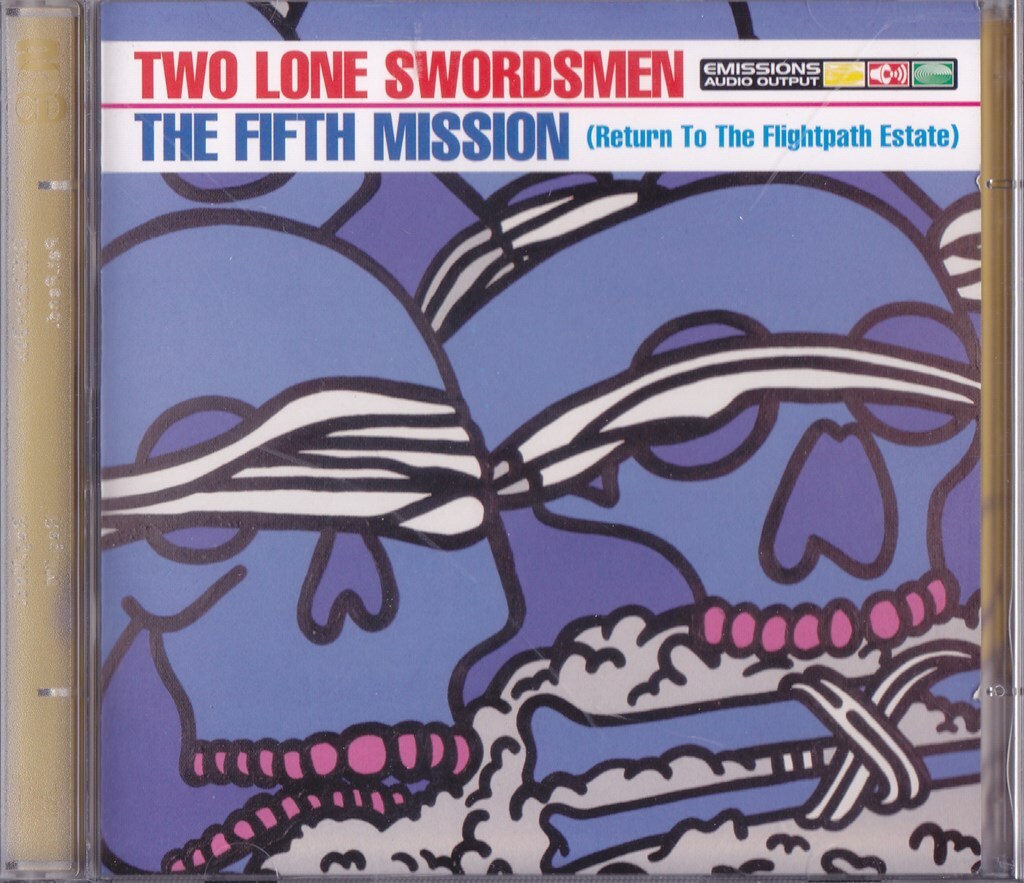 TWO LONE SWORDSMEN / THE FIFTH MISSION /輸入盤/中古2CD!!75108