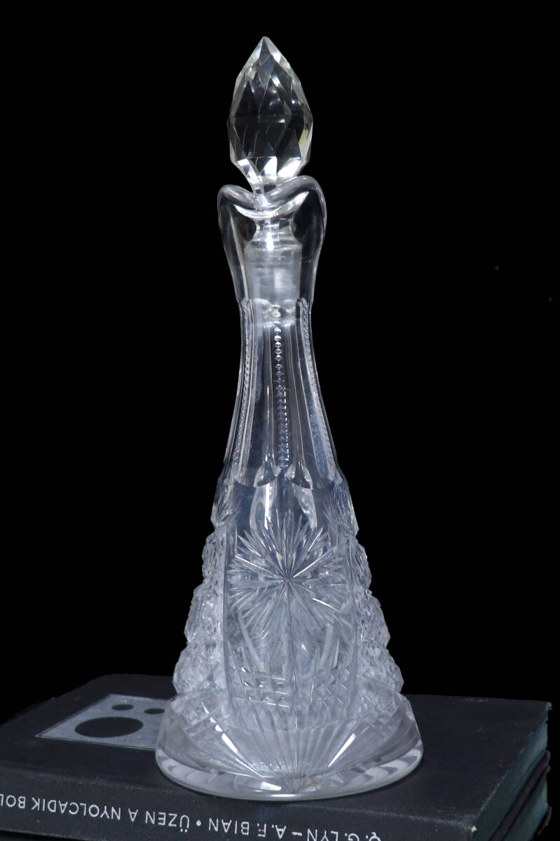オールド・バカラ (BACCARAT) 最高級ライン 1890年頃 大型 切子 オールド・バカラ (BACCARAT) 最高級ライン 1890年頃 大型 切子