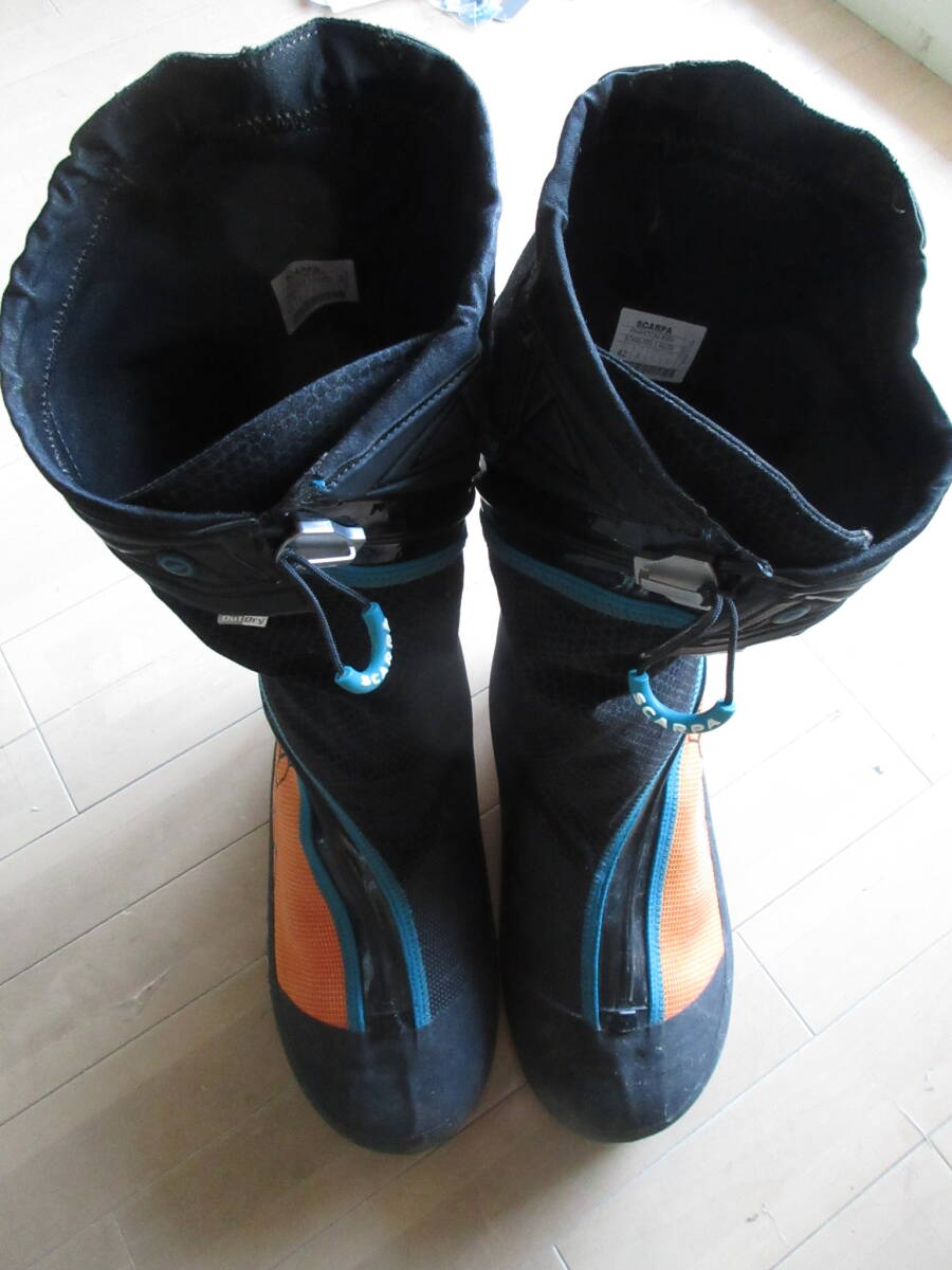 スカルパ ファントム8000 高所登山靴 SCARPA PHANTOM8000 サイズ スカルパ ファントム8000 高所登山靴 SCARPA PHANTOM8000 サイズ