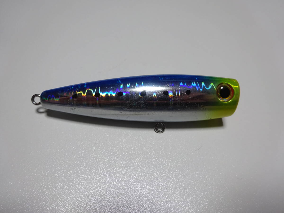 ポップクイーン　80　イワシ　ギラギラです。　　ボイルしているのに食わない時に　一口サイズ　丸飲み注意　小さくてもぶっ飛びです。_画像3