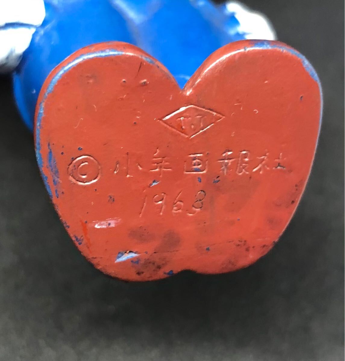 フランケン 怪物くん 当時物 タカトク 少年画報社 1968年 ソフビ フランケン 怪物くん 当時物 タカトク 少年画報社 1968年 ソフビ