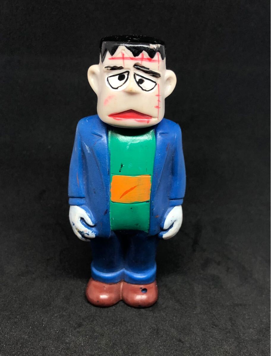 フランケン 怪物くん 当時物 タカトク 少年画報社 1968年 ソフビ フランケン 怪物くん 当時物 タカトク 少年画報社 1968年 ソフビ
