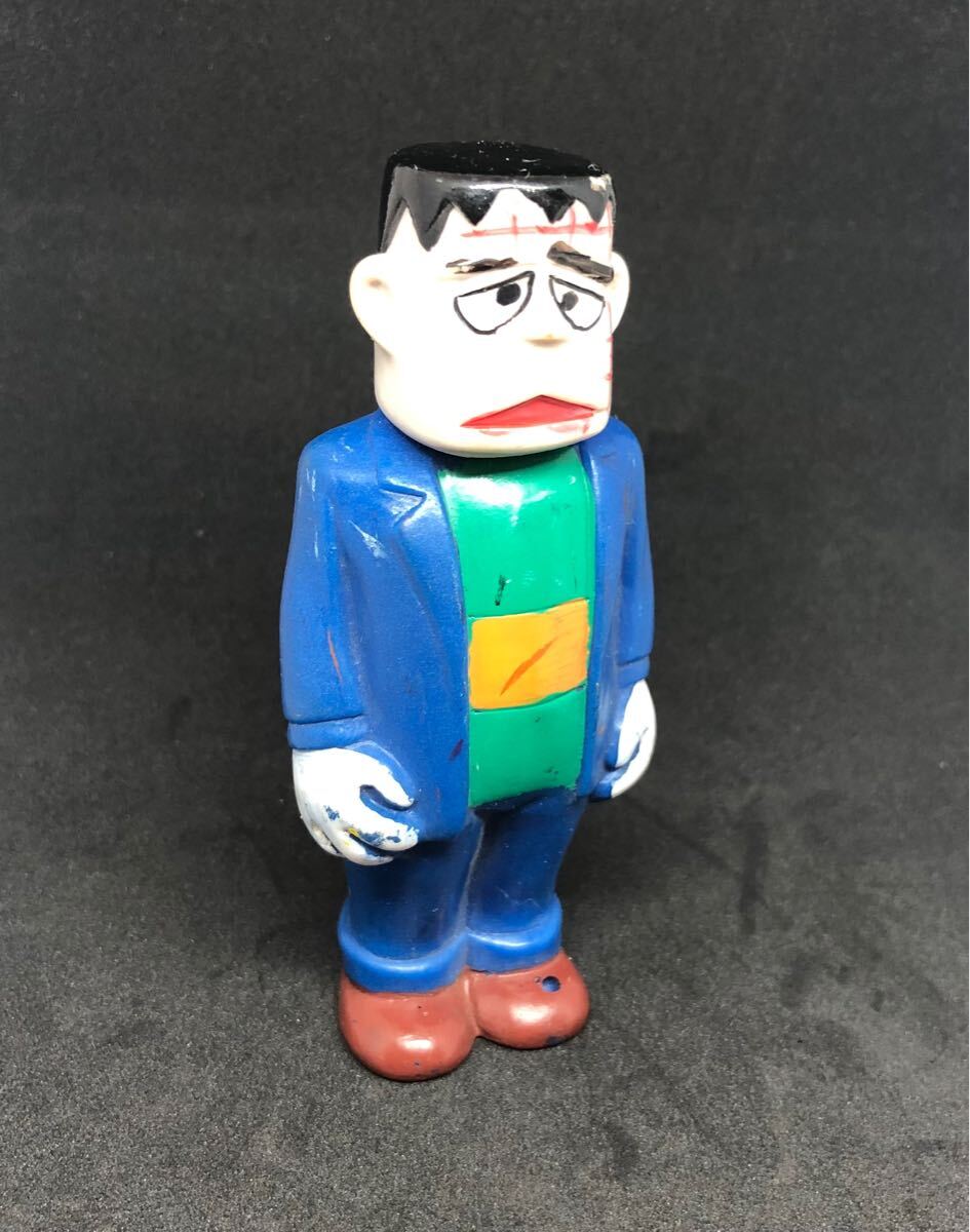 フランケン 怪物くん 当時物 タカトク 少年画報社 1968年 ソフビ フランケン 怪物くん 当時物 タカトク 少年画報社 1968年 ソフビ