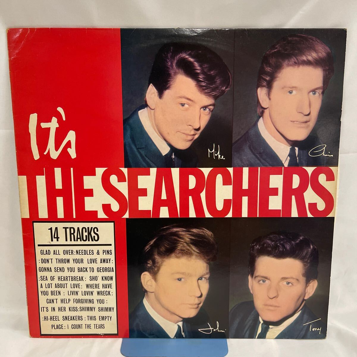 41209N UK盤 12inch LPレコード★THE SEARCHERS /IT'S THE SEARCHERS ★NSPL18092