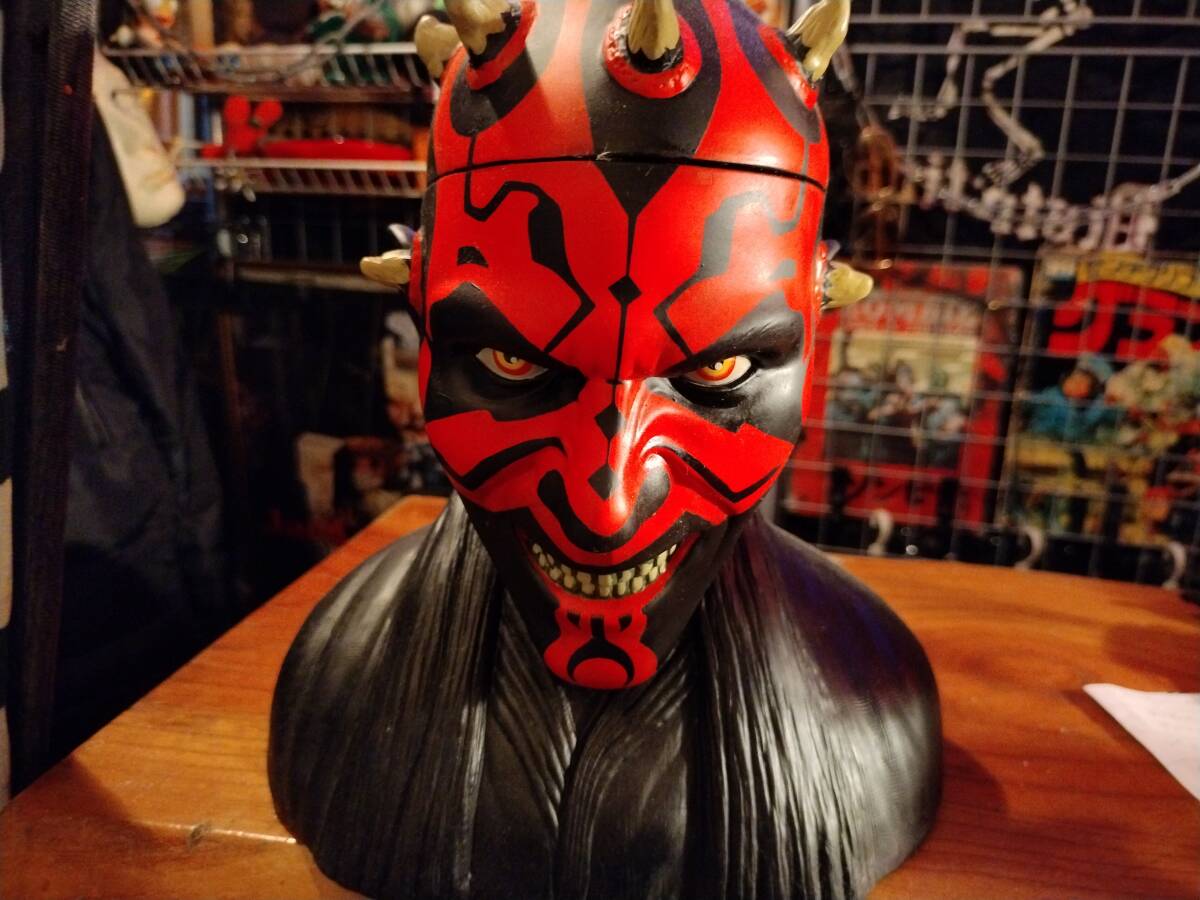 ど迫力ダース・モールフィギュア、アメトイスター・ウォーズ、アメキャラ、SFファンタジー