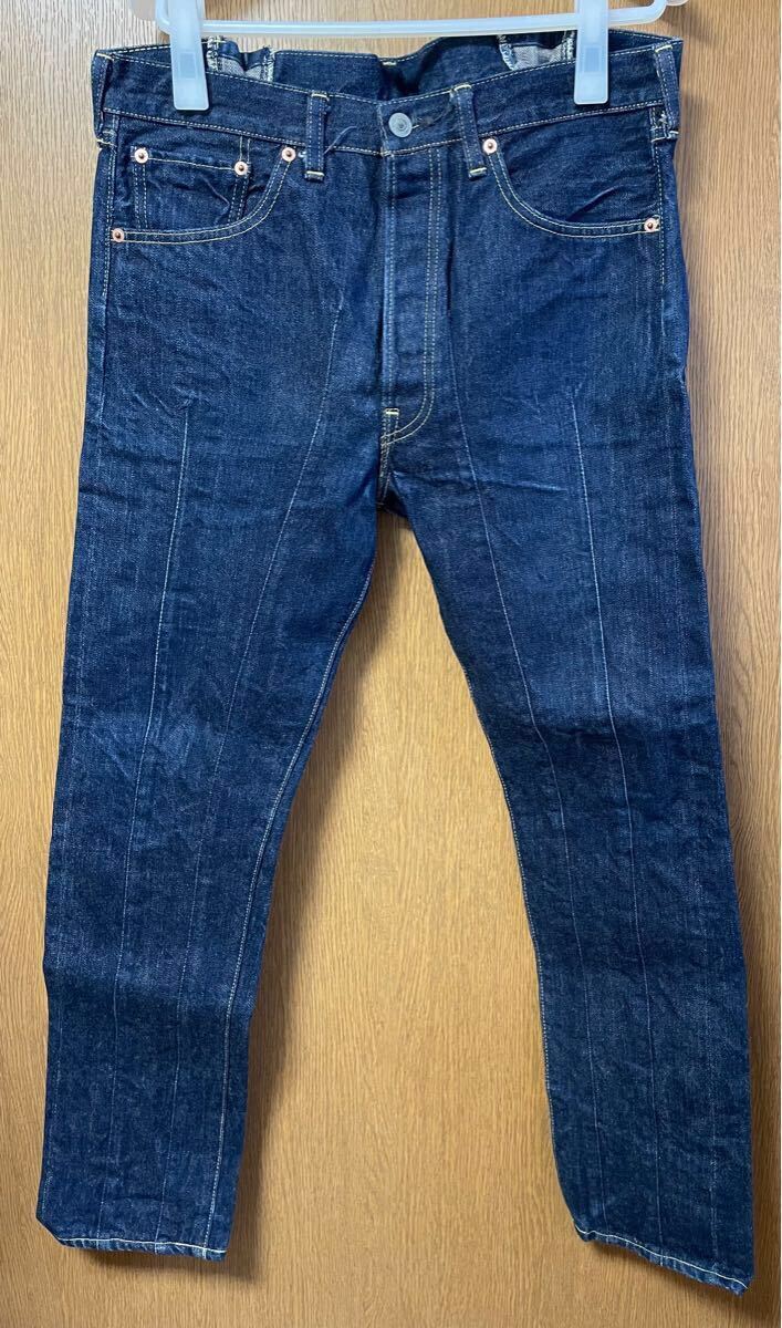 JUNYA WATANABE MAN ジュンヤ ワタナベ コムデギャルソン マン Levi’s リーバイス 501XX カスタマイズデニム S ウエスト90cm インディゴ_画像2