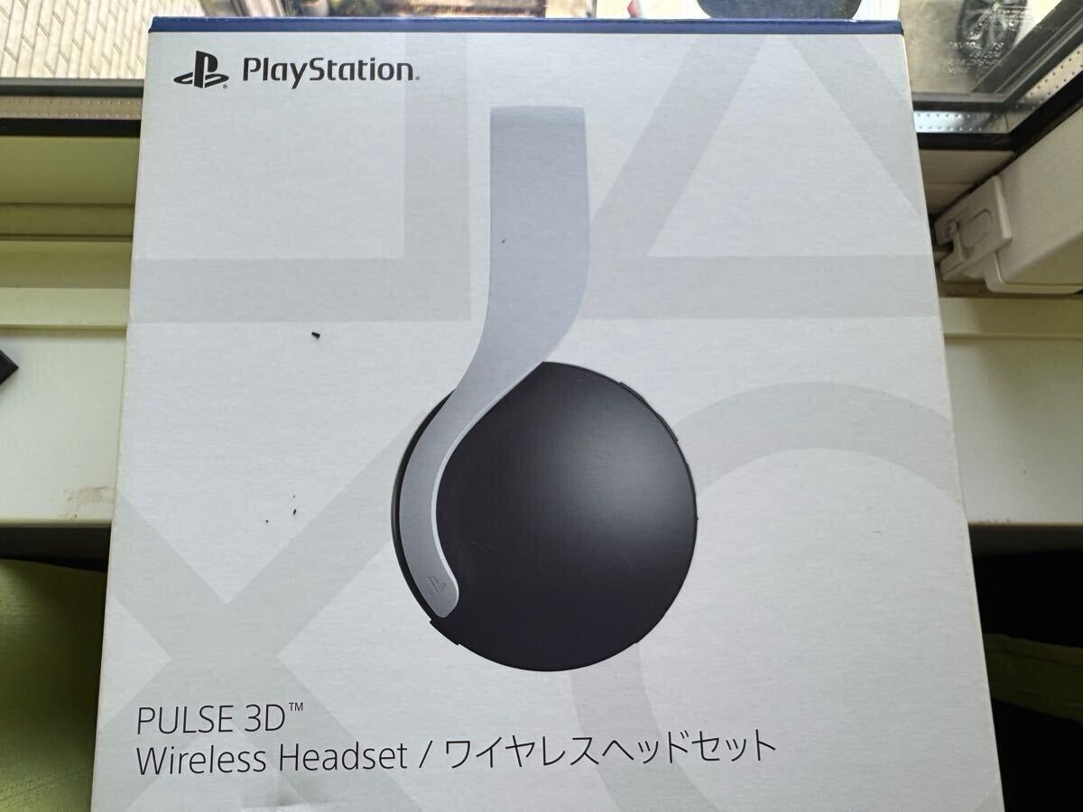 【純正品】PULSE 3D ワイヤレスヘッドセット PS5 ジャンク