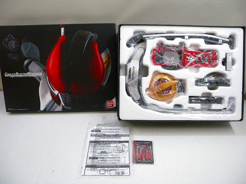 HK1954★CSM 仮面ライダー電王 デンオウベルト＆ケータロス COMPLETE SELECTION MODIFICATION 玩具 中古現状渡し