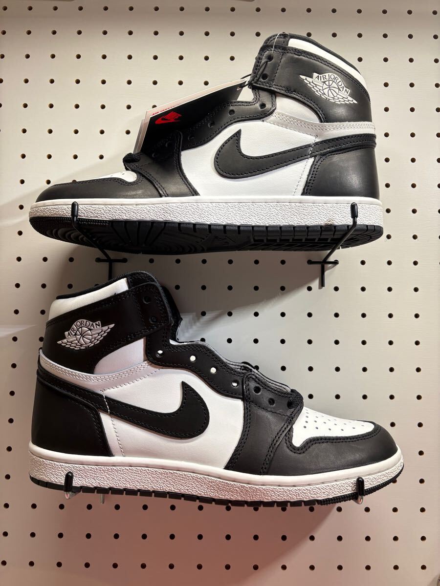 新品 ナイキ NIKE AIR JORDAN 1 RETRO HIGH 85 BLACK WHITE 新品 ナイキ NIKE AIR JORDAN 1 RETRO HIGH 85 BLACK WHITE
