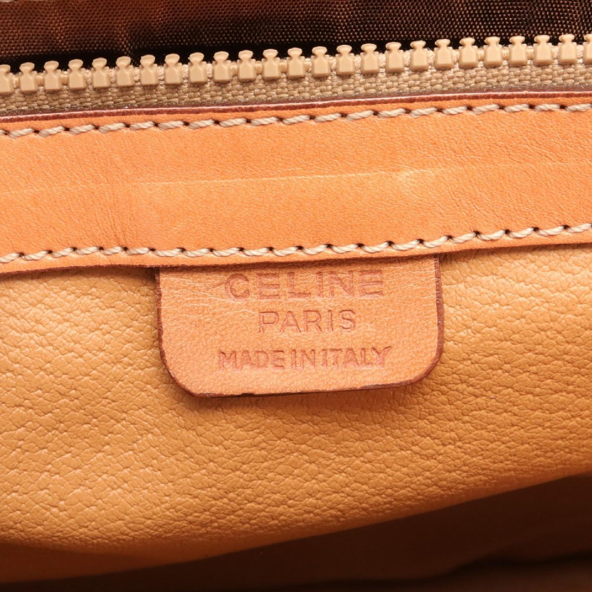 セリーヌ マカダム ブランドオフ CELINE PVCコーティングキャンバス ハンドバッグ コーティングキャンバス/レザー 中古 レディース