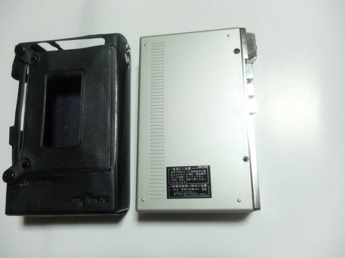 National ナショナル One More J6 ポータブルカセットプレーヤー