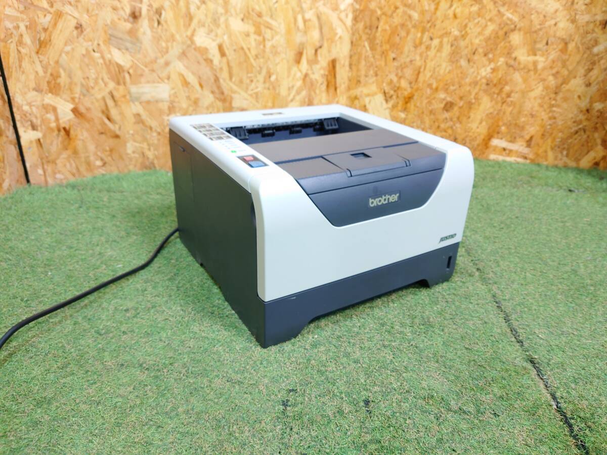 brother ブラザー プリンター HL-5340D トナータイプ 通電のみの確認(rèn) 「2753」