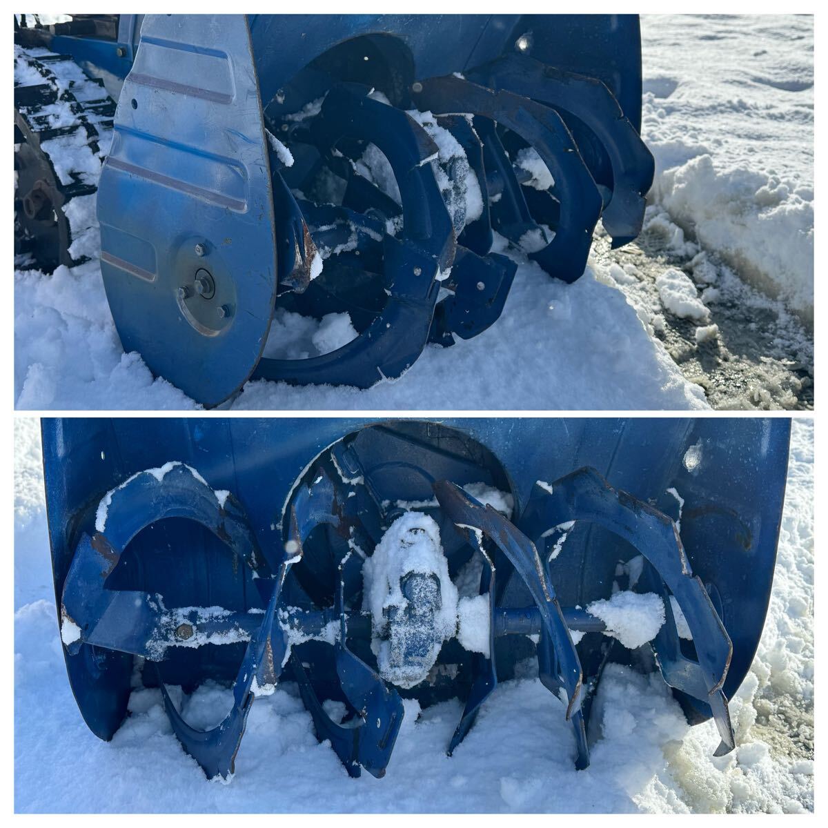 *YSM560 YAMAHA Yamaha снегоочиститель SNOWMATEli пружина старт 5 лошадиные силы подтверждение рабочего состояния 0 Aomori префектура . дверь блок departure 