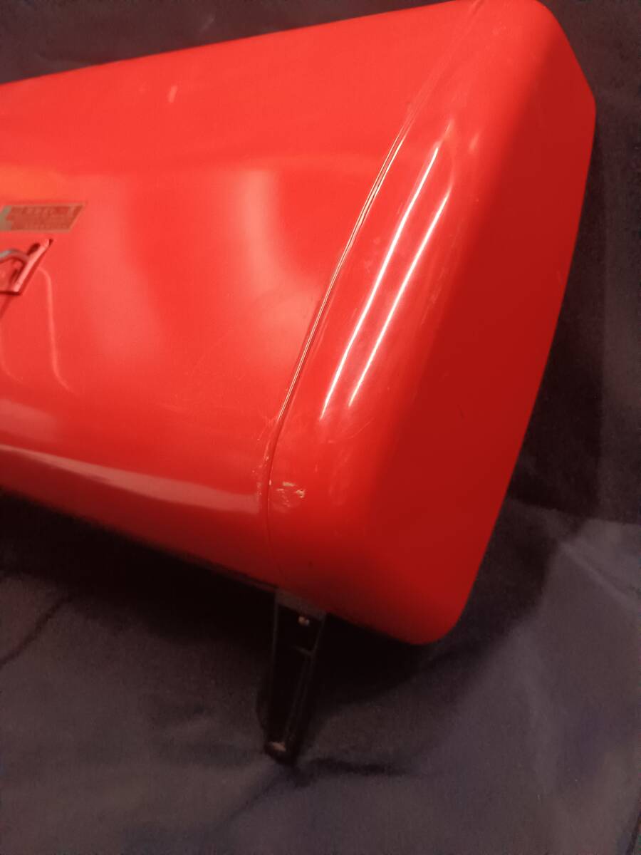  Showa Retro retro бытовая техника электрический плита National DS-10N красный цвет подлинная вещь б/у подтверждение рабочего состояния 